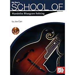 Mel Bay School of Mandolin: Bluegrass Soloing Book/CD Set