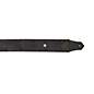 Get'm Get'm GORGI Guitar strap 3 in. Platinum Black thumbnail