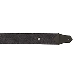 Get'm Get'm GORGI Guitar strap 3 in. Platinum Black