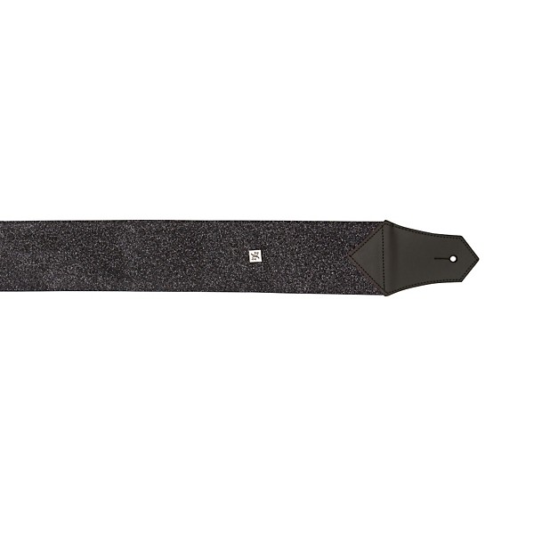 Get'm Get'm GORGI Guitar strap 3 in. Platinum Black