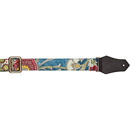 Get'm Get'm Casanova Guitar Strap 2 in. Teal
