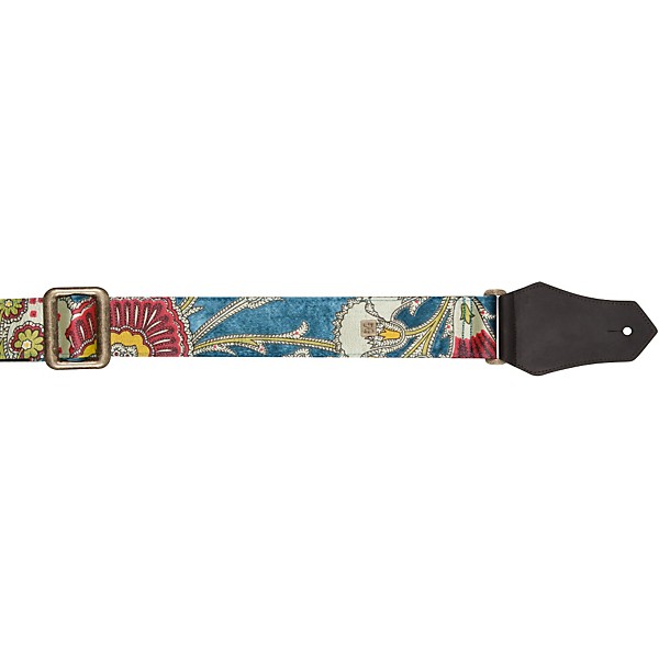 Get'm Get'm Casanova Guitar Strap 2 in. Teal