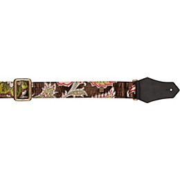 Get'm Get'm Casanova Guitar Strap 2 in. Brown