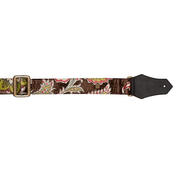 Get'm Get'm Casanova Guitar Strap 2 in. Brown