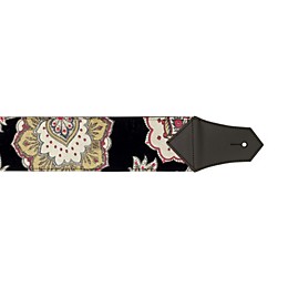Get'm Get'm Casanova Guitar Strap 3 in. Black