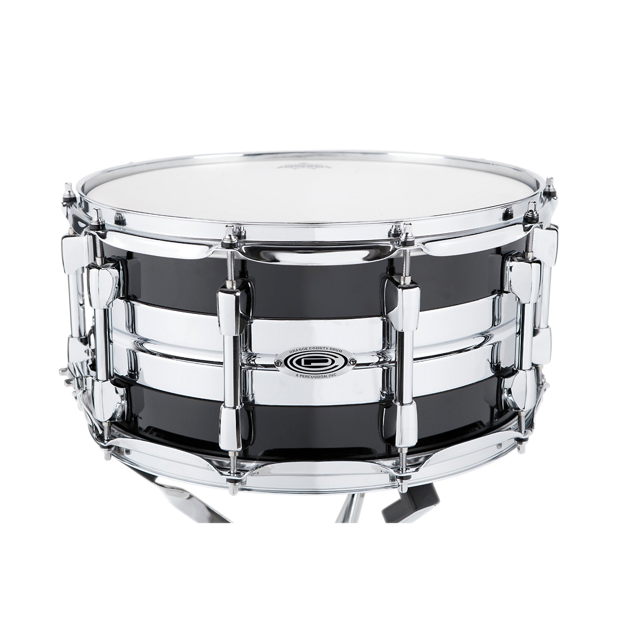 Open Box Orange County Drum & Percussion Hybrid Maple Steel Snare