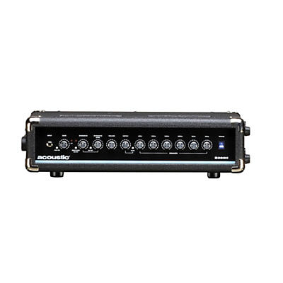 Acoustic B300h 300W Bass Amp Head Black for sale