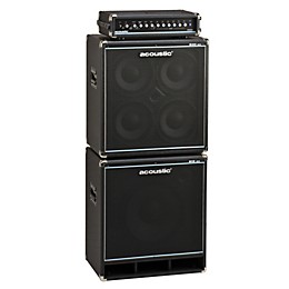 Acoustic B300H 300W Bass Amp Head Black