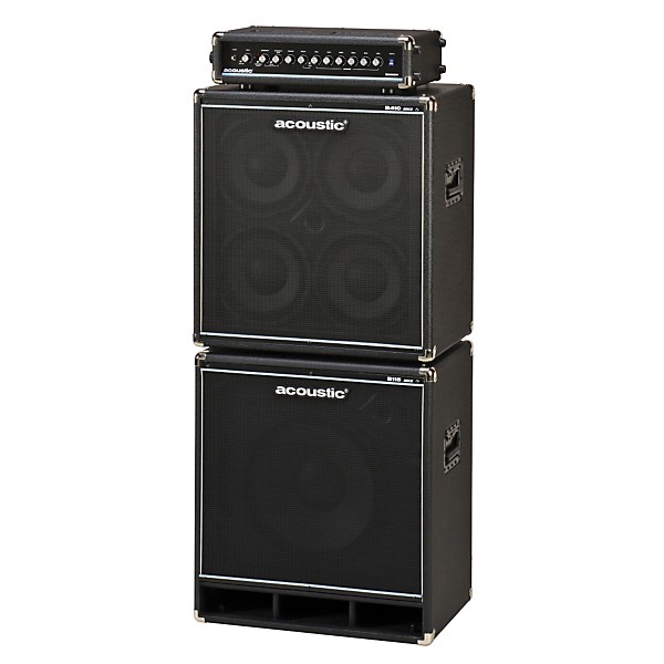 Acoustic B300H 300W Bass Amp Head Black