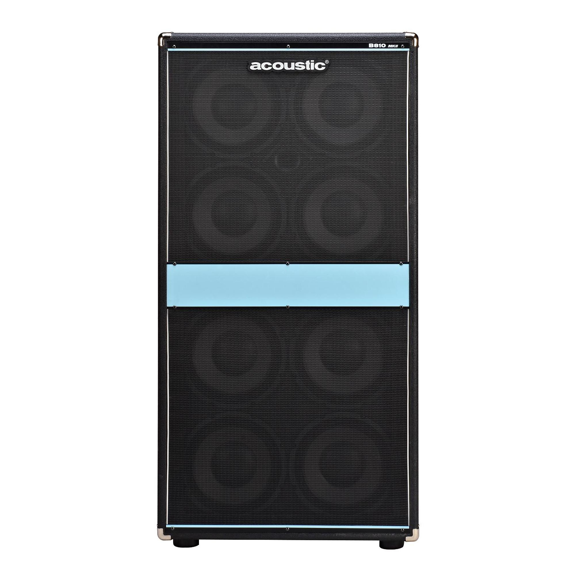 Acoustic B810mkII 8x10 Bass Speaker Cab Black | Guitar Center