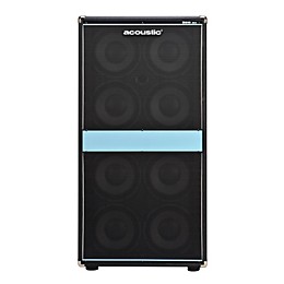 Acoustic B810mkII 8x10 Bass Speaker Cab Black