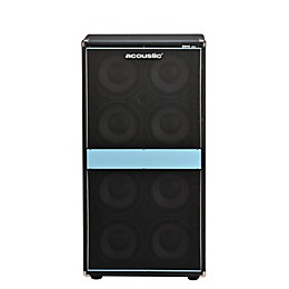 Acoustic B810mkII 8x10 Bass Speaker Cab Black