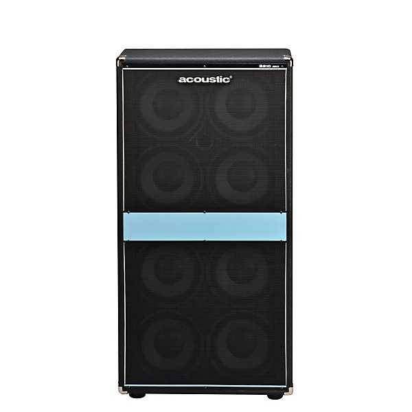 Acoustic B810mkII 8x10 Bass Speaker Cab Black