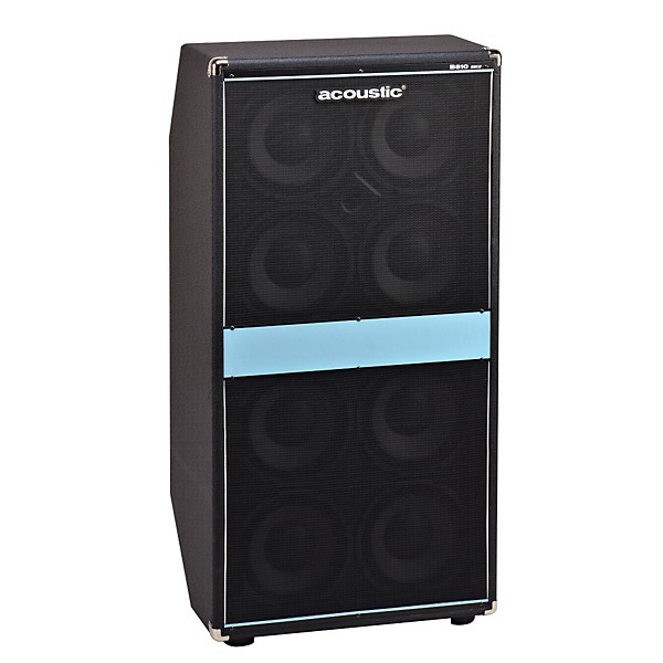 Acoustic B810mkII 8x10 Bass Speaker Cab Black