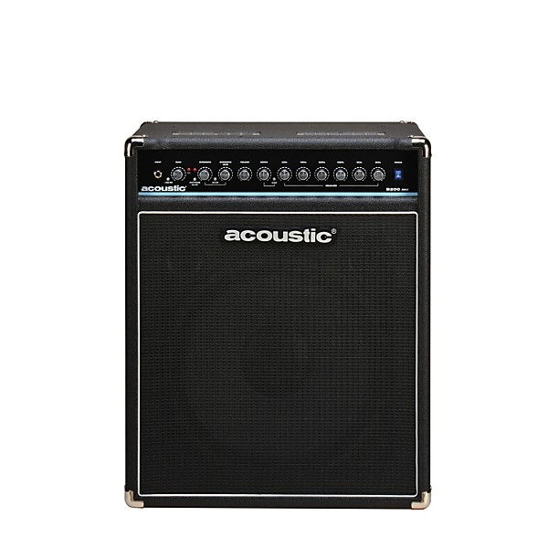 Acoustic B200mkII 200W Bass Combo Amp Black