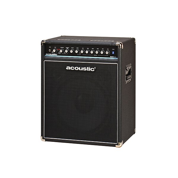 Acoustic B200mkII 200W Bass Combo Amp Black
