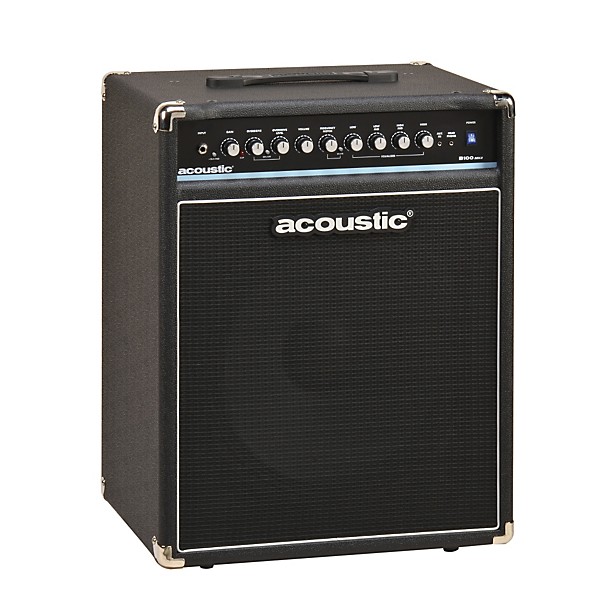 Acoustic B100mkII 100W Bass Combo Amp Black
