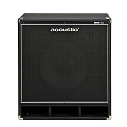 Acoustic B115mkII 1x15 Bass Speaker Cab Black