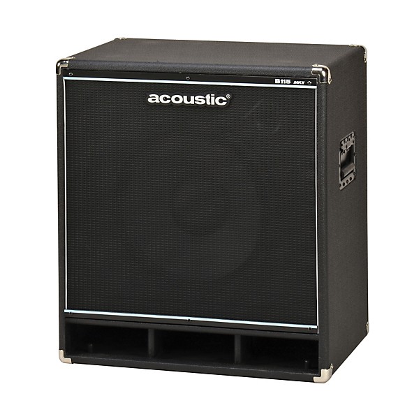 Acoustic B115mkII 1x15 Bass Speaker Cab Black