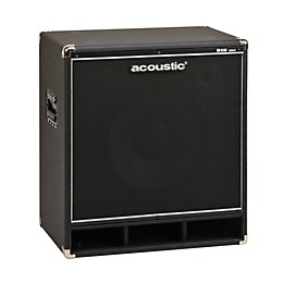 Acoustic B115mkII 1x15 Bass Speaker Cab Black