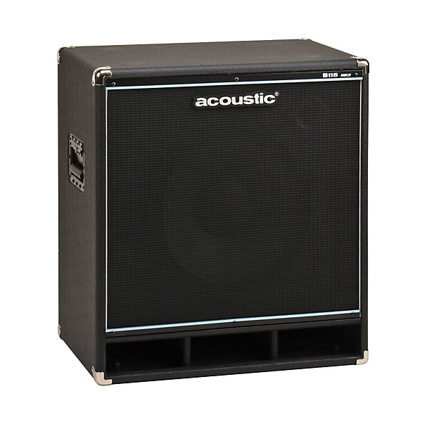 Acoustic B115mkII 1x15 Bass Speaker Cab Black