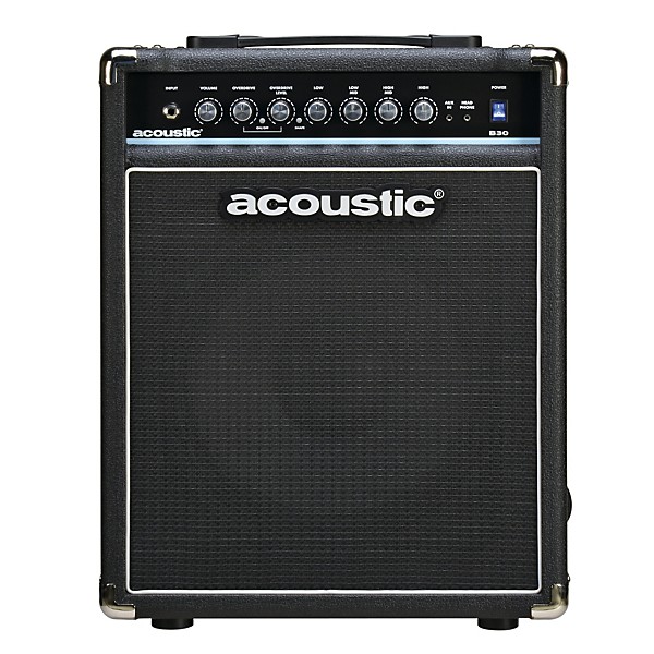 Acoustic B30 30W Bass Combo Amp Black