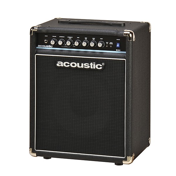 Acoustic B30 30W Bass Combo Amp Black