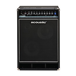 Acoustic B450mkII 450W Bass Combo Amp Black
