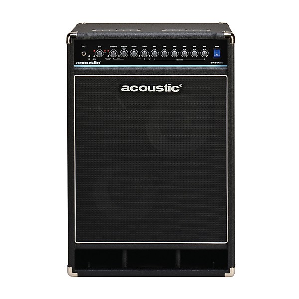 Acoustic B450mkII 450W Bass Combo Amp Black