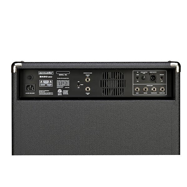 Acoustic B450mkII 450W Bass Combo Amp Black