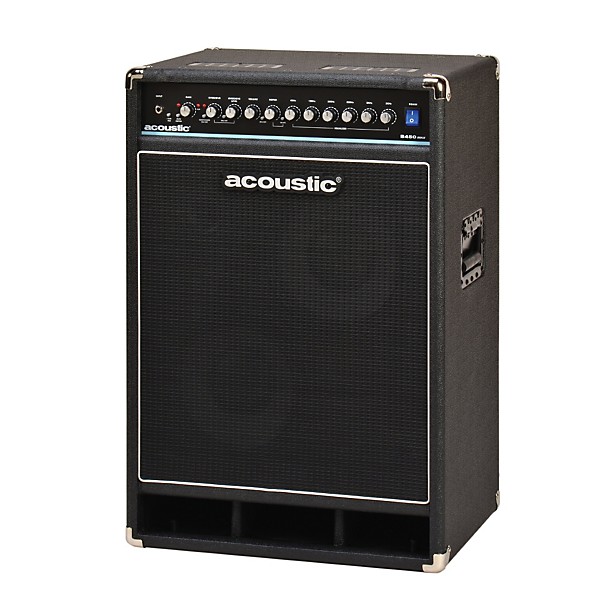 Acoustic B450mkII 450W Bass Combo Amp Black