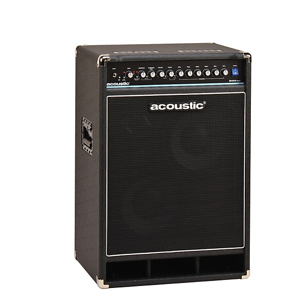 Acoustic B450mkII 450W Bass Combo Amp Black