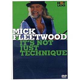 Music Sales Mick Fleetwood It's Not Just Technique Drum DVD