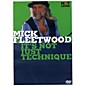 Music Sales Mick Fleetwood It's Not Just Technique Drum DVD thumbnail