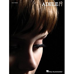 Hal Leonard Adele - 19 For Easy Piano