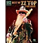 Hal Leonard Best Of ZZ Top For Bass thumbnail
