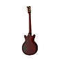 Open Box ESP Kirk Hammett Signature KH-DC Electric Guitar Level 2 See-Thru Black Cherry 190839080370