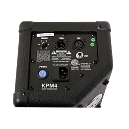 Open Box Kustom PA KPM4 50W 4" 2-way Compact Powered Monitor Level 1
