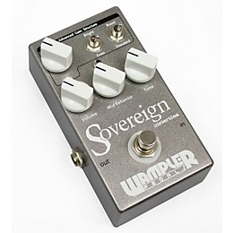 Wampler Sovereign Distortion Guitar Effects Pedal