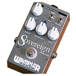 Wampler Sovereign Distortion Guitar Effects Pedal