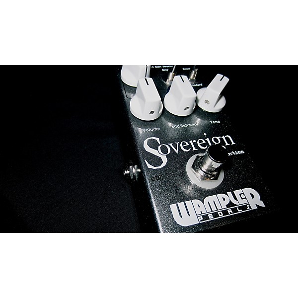 Wampler Sovereign Distortion Guitar Effects Pedal