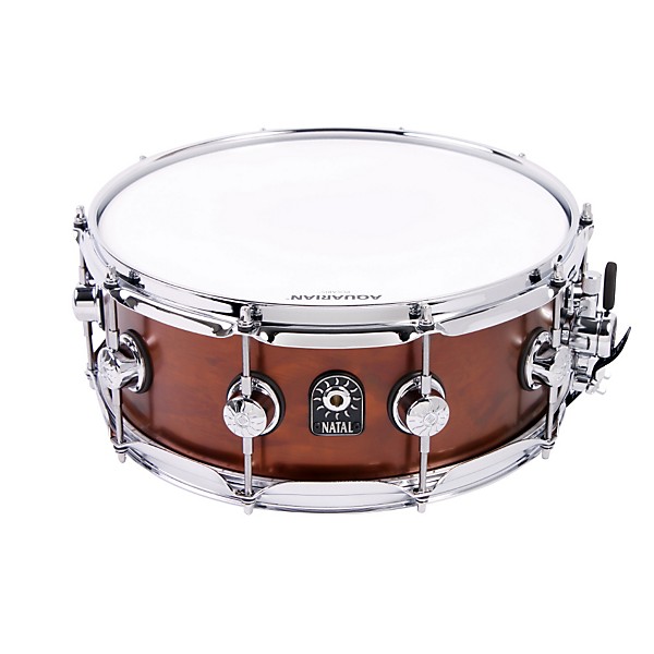 Natal Drums Limited Edition Series Old World Bronze Snare Drum 14x5.5