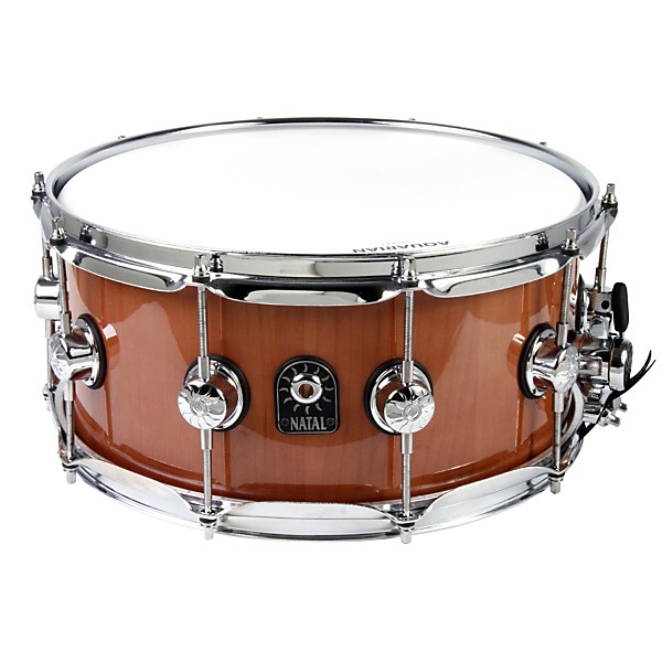 Natal Drums Stave Series Snare Drum Natural Maple 14x6.5