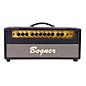Bogner Shiva Tube Guitar Amp Head with 6L6 Power Tubes Jet Comet Tolex Salt and Pepper Grill