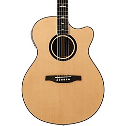 PRS SE Angelus Custom Piezo Acoustic-Electric Guitar Natural
