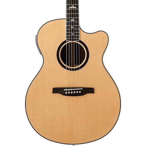 PRS SE Angelus Custom Piezo Acoustic-Electric Guitar Natural