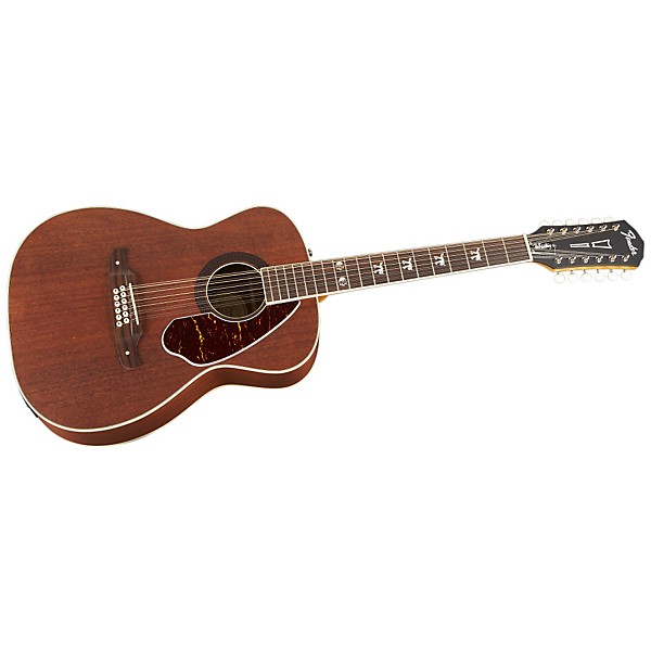 Open Box Fender Artist Design Series Tim Armstrong Hellcat Concert 12-String Acoustic-Electric Guitar Level 2 Natural 1908...