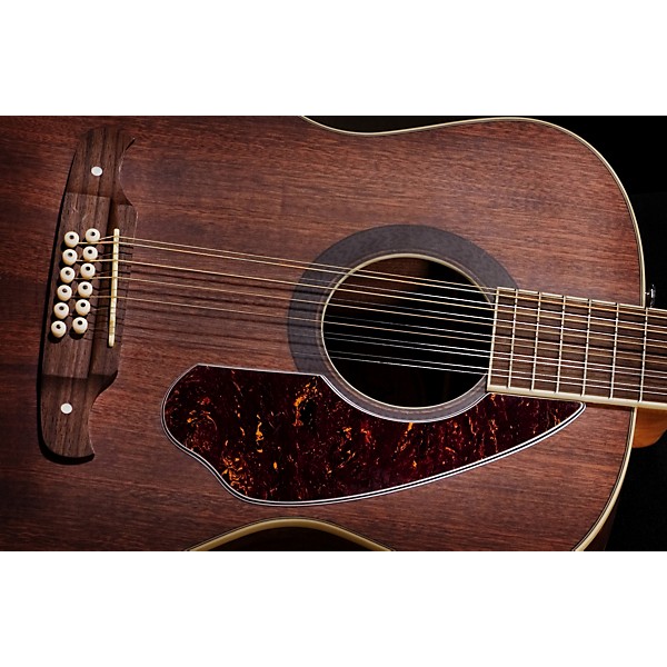 Open Box Fender Artist Design Series Tim Armstrong Hellcat Concert 12-String Acoustic-Electric Guitar Level 2 Natural 1908...