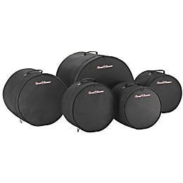 Road Runner 5-Piece Fusion Drum Bag Set Black