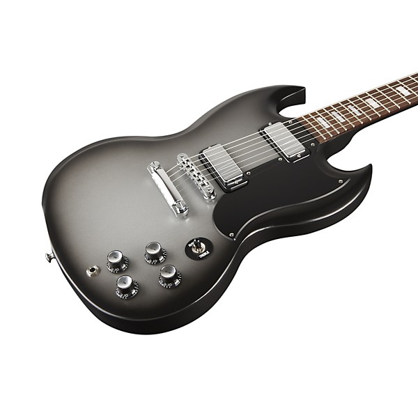 Gibson SG Special '70s Tribute Electric Guitar Satin Silver